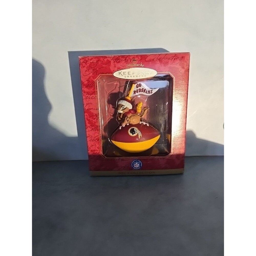Hallmark Keepsake 1999  Washington Redskins Ornament (T-C)